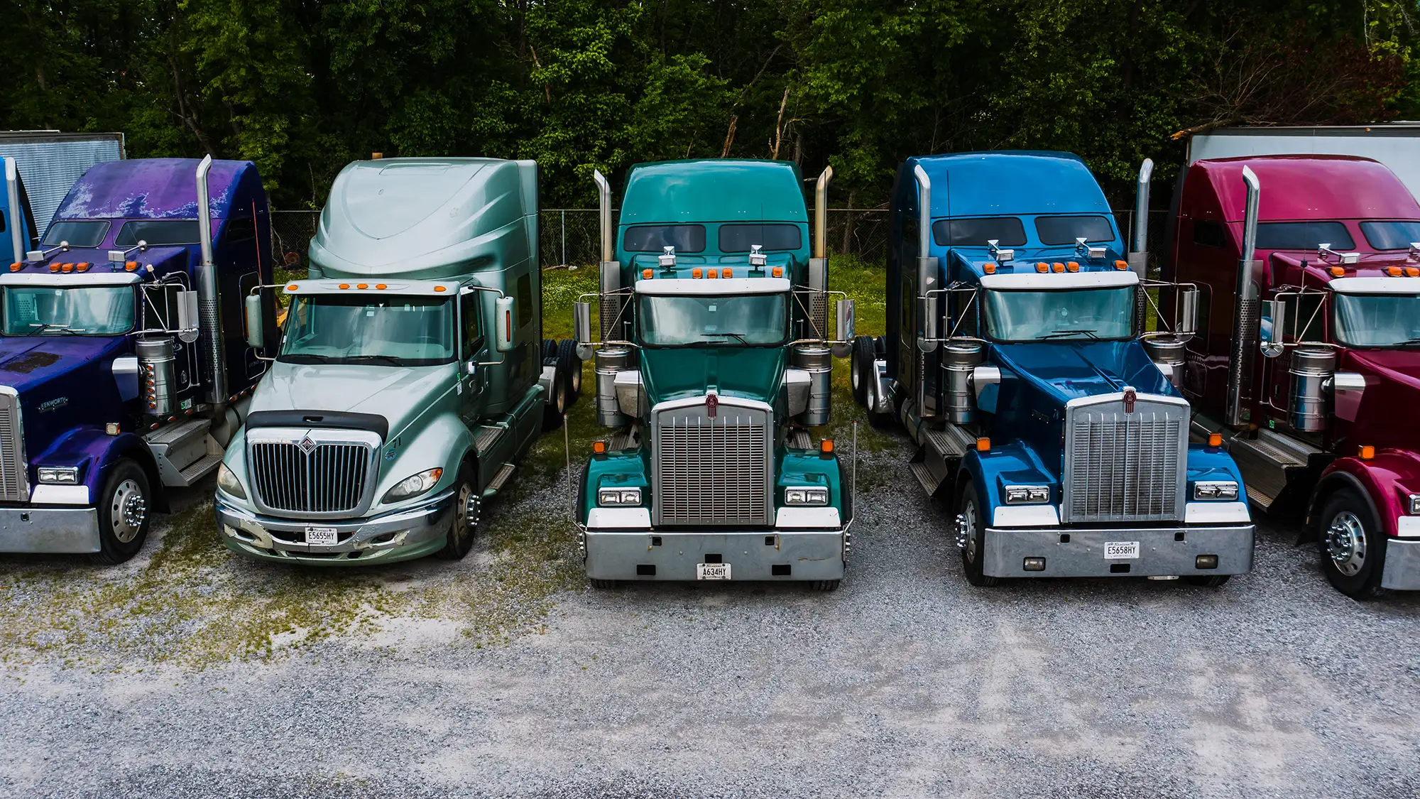Mortgages for Self-Employed Truck and Delivery Drivers in Brampton, Mississauga and the GTA